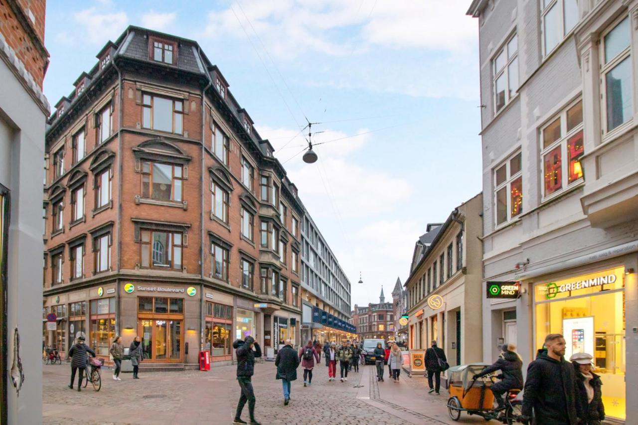 The Modern Aarhus Getaway Apartment Ngoại thất bức ảnh