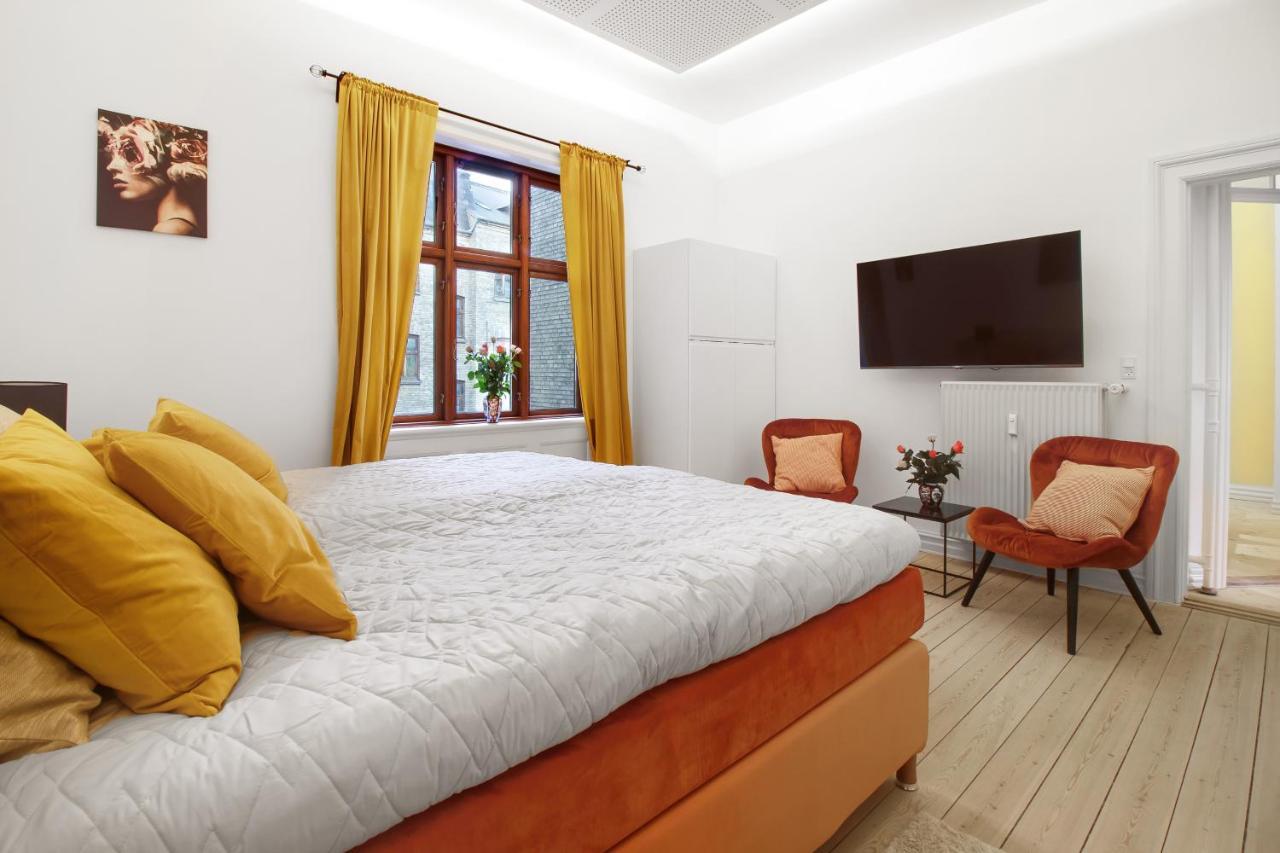 The Modern Aarhus Getaway Apartment Ngoại thất bức ảnh