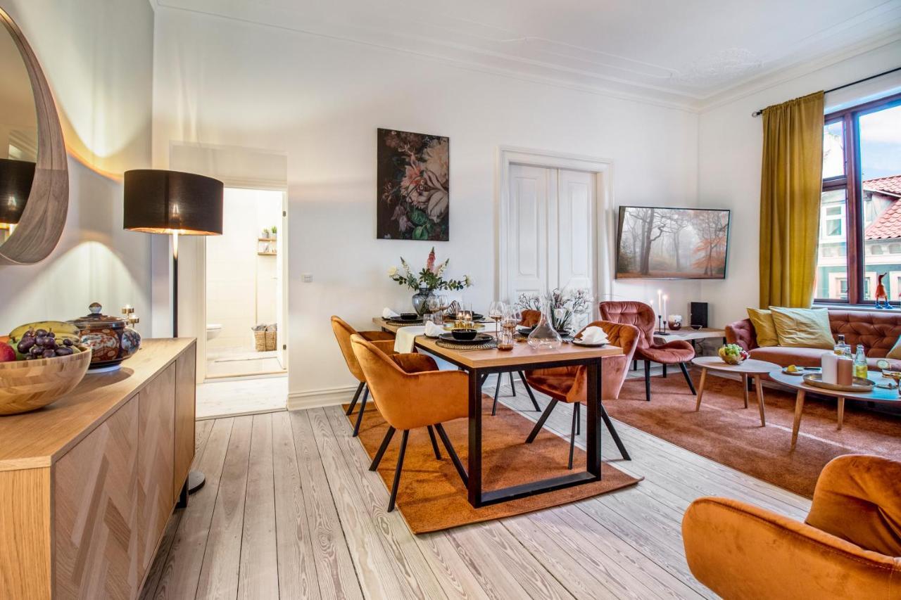 The Modern Aarhus Getaway Apartment Ngoại thất bức ảnh
