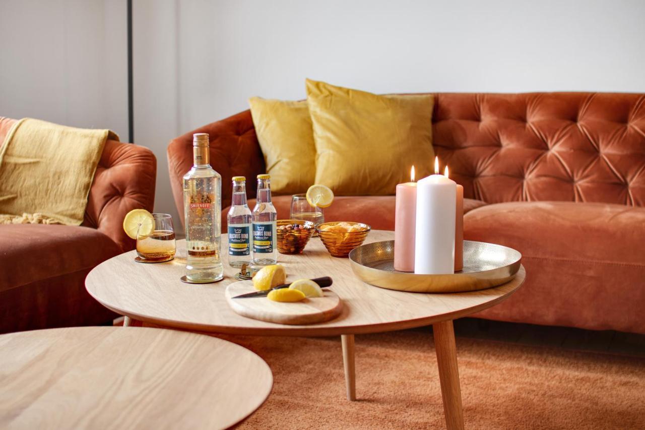 The Modern Aarhus Getaway Apartment Ngoại thất bức ảnh