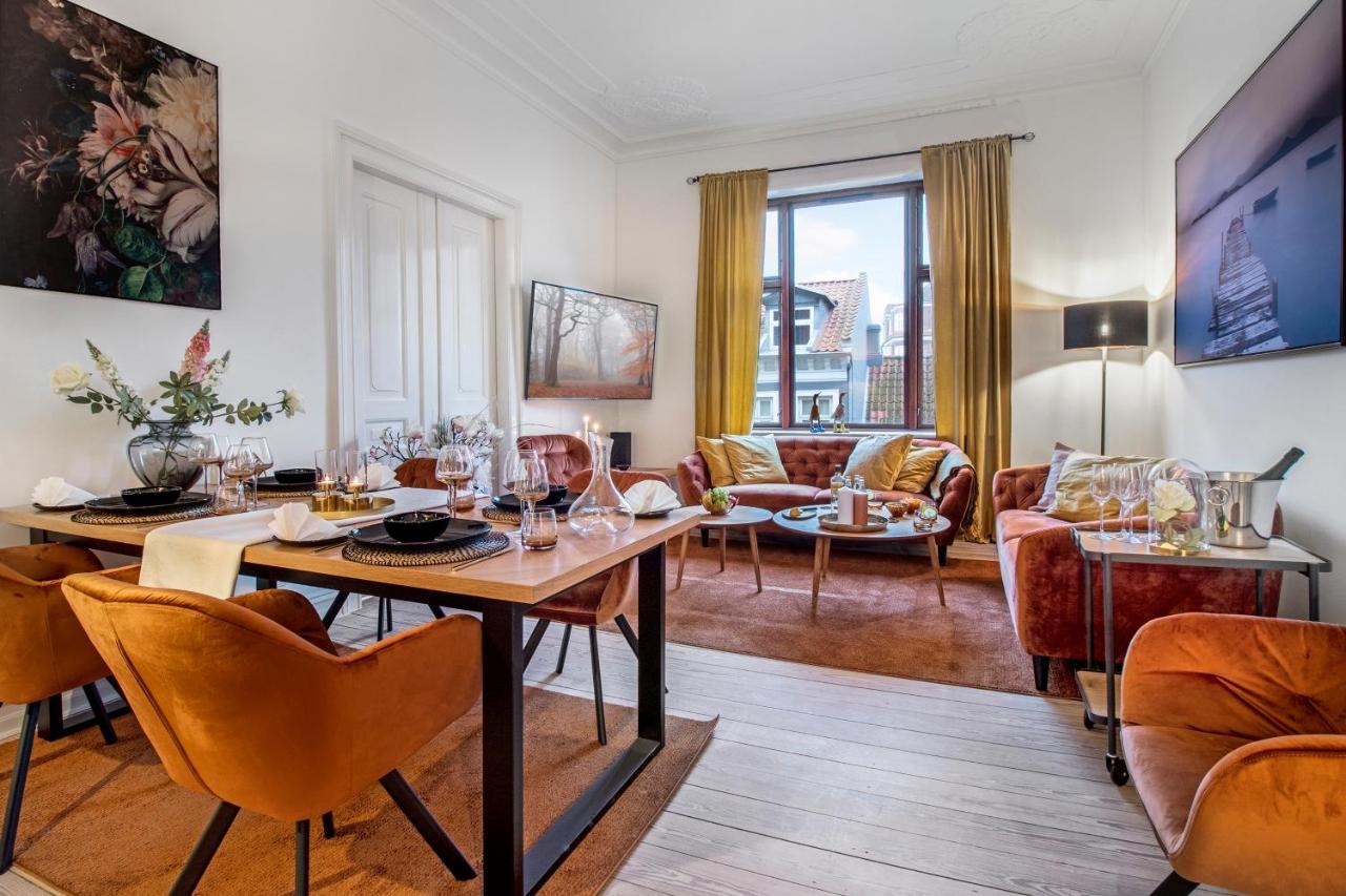The Modern Aarhus Getaway Apartment Ngoại thất bức ảnh