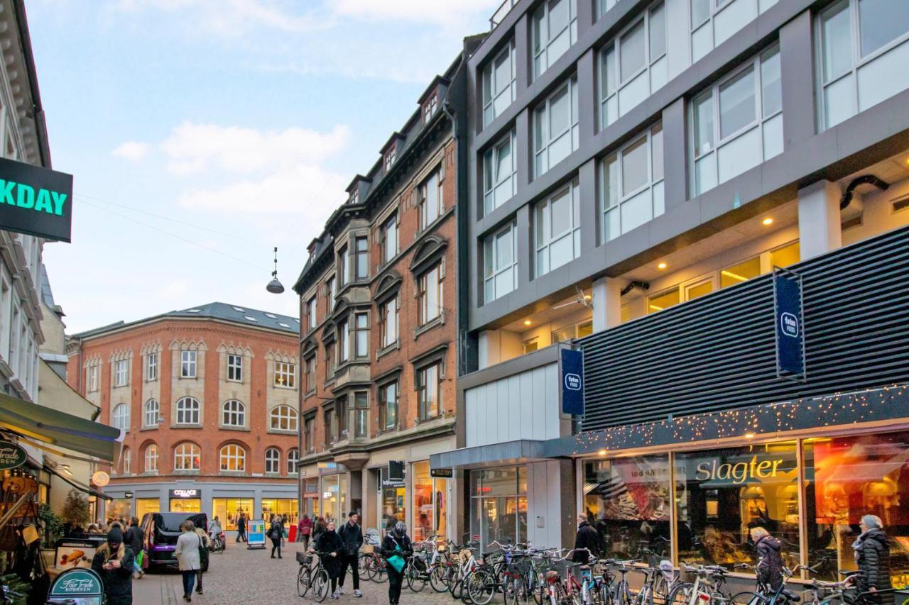 The Modern Aarhus Getaway Apartment Ngoại thất bức ảnh