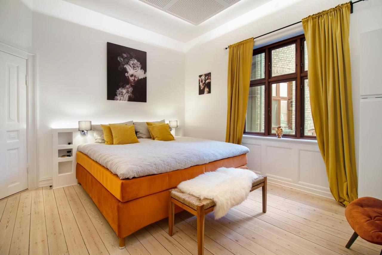 The Modern Aarhus Getaway Apartment Ngoại thất bức ảnh