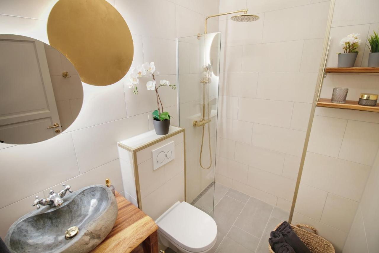 The Modern Aarhus Getaway Apartment Ngoại thất bức ảnh