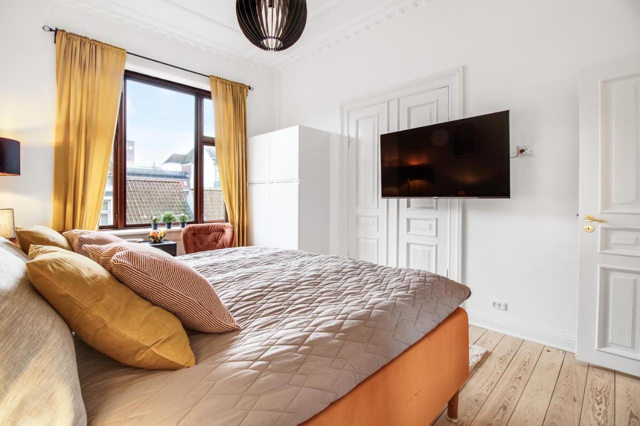The Modern Aarhus Getaway Apartment Ngoại thất bức ảnh