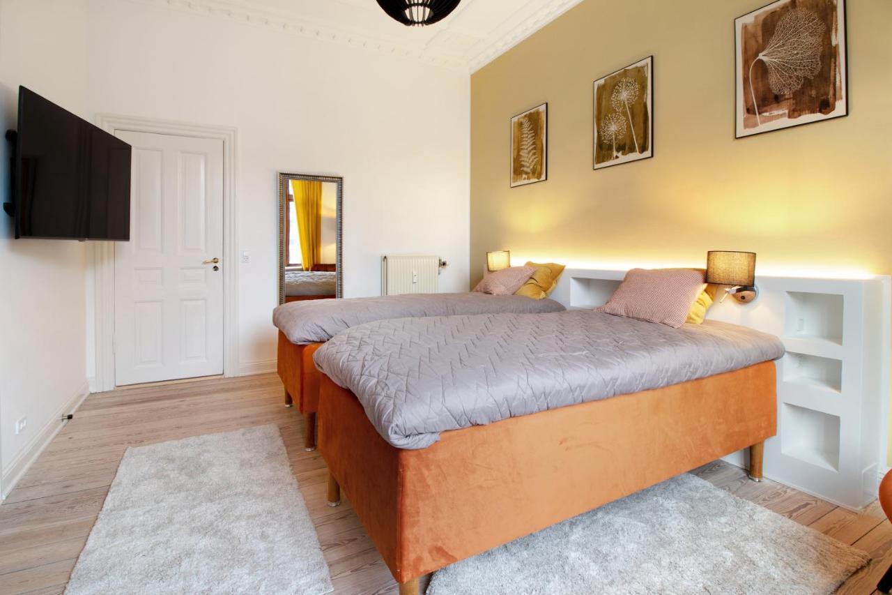 The Modern Aarhus Getaway Apartment Ngoại thất bức ảnh