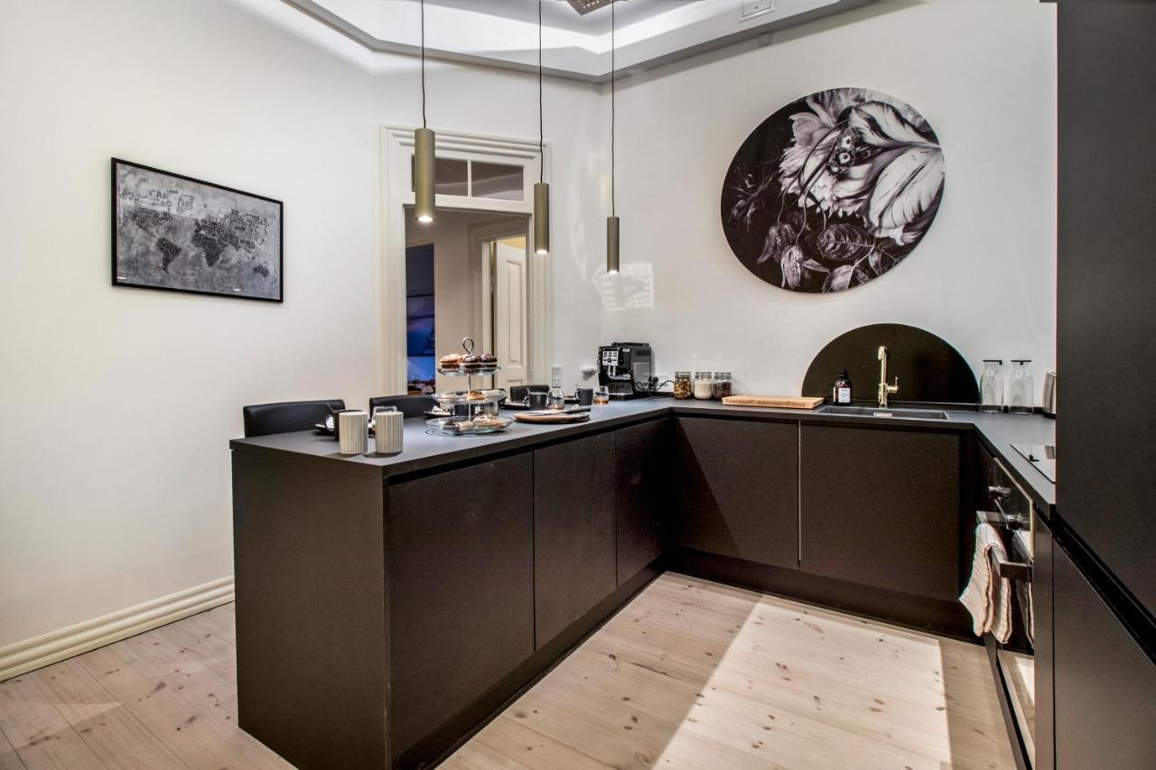 The Modern Aarhus Getaway Apartment Ngoại thất bức ảnh
