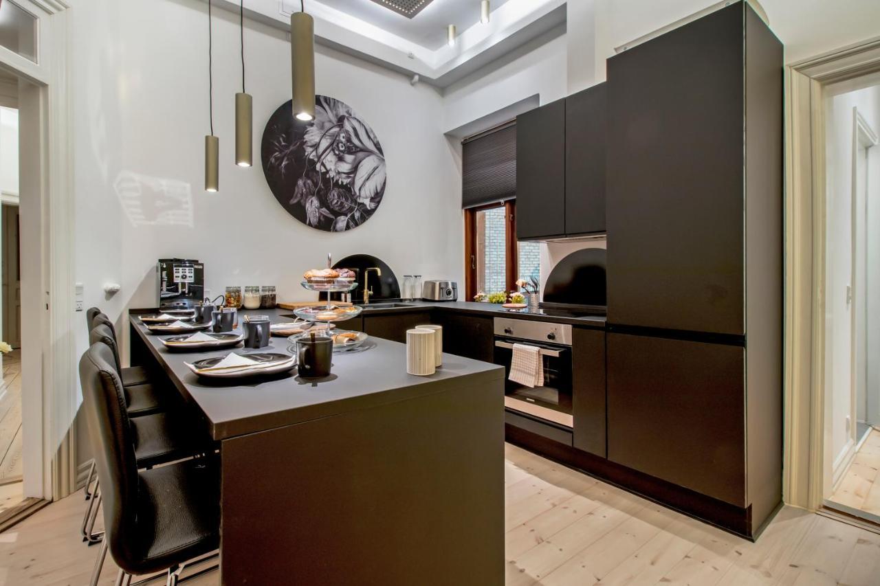 The Modern Aarhus Getaway Apartment Ngoại thất bức ảnh